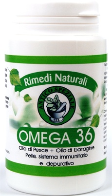 OMEGA 36 InOut Cholesterol and Skin 50 capsules